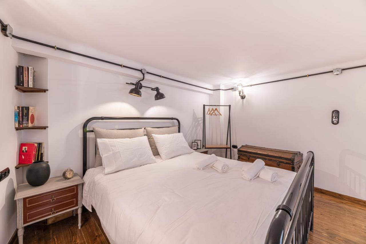 Апартаменты Stoa Kairi Loft B Афины Экстерьер фото